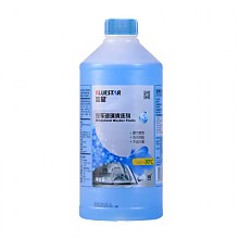 苏宁易购 蓝星汽车玻璃清洗剂-30℃挡风玻璃水2L 8.5元