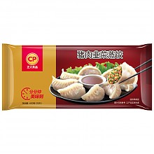 京东商城 正大食品（CP） 猪肉韭菜蒸饺400g/20个 15.8元