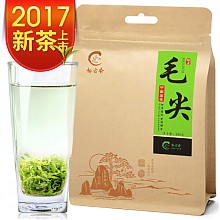 京东商城 郁含香 2017新茶毛尖绿茶 320g 59元包邮（需用券）