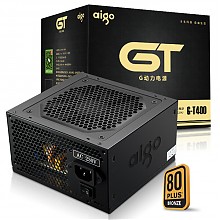 京东商城 爱国者（aigo）额定400W G-T400电源（铜牌80Plus/高转化效率/宽幅温控/三年质保） 179元