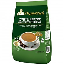 京东商城 金爸爸（PappaRich）经典三合一即溶白咖啡1250g 29.9元