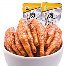 京东商城 来伊份 肉干肉脯 休闲食品 凤爪210g *5件 49.5元（合9.9元/件）