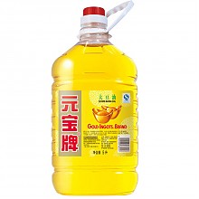 京东商城 元宝 大豆油 5L 31.9元