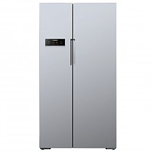 京东商城 西门子（SIEMENS）BCD-610W(KA92NV60TI) 610升 风冷无霜 对开门冰箱 LED显示 速冷速冻（银色） 5998元
