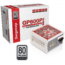 京东商城 Segotep 鑫谷 GP600P 500W电源 （80PLUS白金牌） 289元