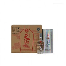 苏宁易购 五粮液出品 天缸 福寿银 52度 浓香型白酒 500ml*6 整箱装 990元