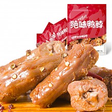 京东商城 绝味 麻辣鸭脖 200g 21.8元