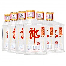 京东商城 郎酒 小郎酒 整箱装白酒 45度 100ml*6瓶 兼香型小酒 99元