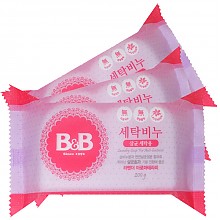京东商城 保宁 B&B 婴幼儿洗衣皂 薰衣草味 韩国原装进口 200g*3 19.9元