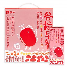 京东商城 限北京山东天津 ：蒙牛 谷物早餐牛奶饮品（红豆+红米+红高粱+小米） 250ml*12 整箱装 折合18元一箱（36元，需买一送一）