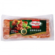 京东商城 限地区：Hormel 荷美尔 精选培根 1000g*3件+金锣 精致培根 500g/袋 99.5元包邮（199.5-100）