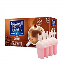 京东商城 麦斯威尔特浓速溶咖啡60条（780克/盒） *2件 79.8元（合39.9元/件）