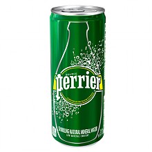 苏宁易购 Perrier 巴黎水 天然含汽矿泉水 250ML*35罐 109元包邮包税