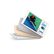 苏宁易购 Apple iPad 平板电脑 MPGW2CH/A 128G金 WiFi版 3070元包邮（3388-318）