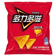 京东商城 Doritos 多力多滋 休闲零食 玉米片 劲浓芝士味 15g 1元