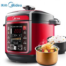 苏宁易购 历史新低：Midea 美的 WQC50A5 电压力锅 5L 179元包邮，京东199元