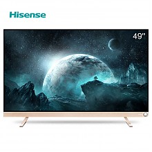 京东商城 海信（Hisense）LED49V1U 49英寸VIDAA-TV 4K智能电视 64位14核HDR动态显示 3599元