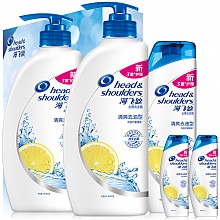 京东商城 Head & Shoulders 海飞丝 洗护套装 95.9元