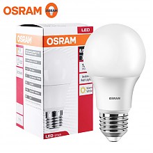 京东商城 OSRAM 欧司朗 E27大螺口 LED灯泡 8.5W*10只   色温2700K 160元包邮（需用券）