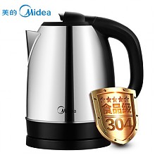 苏宁易购 Midea 美的 WSJ1702b 1.7L 电热水壶 59元