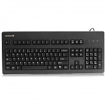 京东商城 樱桃（Cherry）G80-3000LPCEU-2机械键盘 黑色 黑轴 569元