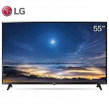 京东商城 LG 55LG63CJ-CA 55英寸 IPS硬屏 主动式HDR 超高清 4K 液晶电视 3999元