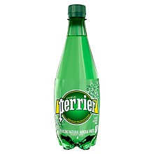 苏宁易购 法国进口 巴黎水Perrier气泡矿泉水（原味） 塑料瓶装 500ML*24瓶/箱 109元