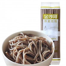 京东商城 金沙河面条 高含量荞麦挂面 300g 1元，限购1件