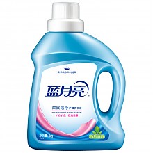 京东商城 蓝月亮 深层洁净洗衣液（自然清香）1kg/瓶 19.8元