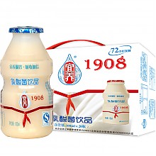 京东商城 宜养 发酵型乳酸菌饮品 100ml*20瓶 19.9元