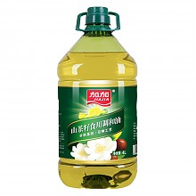 京东商城 JIAJIA 加加 山茶籽食用调和油 4L 39.9元