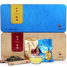 京东商城 八马茶业 茶叶 乌龙茶 安溪铁观音 私享系列组合装（清香型+浓香型） 504g 69元