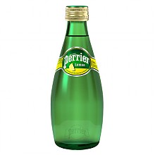 苏宁易购 perrier 巴黎水 天然气泡矿泉水 原味/柠檬味 330ml*24瓶 99元包税包邮