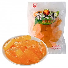 京东商城 广大园 GUANGDAYUAN 蜜饯果干休闲零食 薯果搭档 水晶薯仔258g/袋 *2件 9.9元（合4.95元/件）