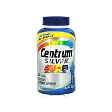 苏宁易购 Centrum 善存 银牌中老年男士复合维生素片 250粒*2件 252元包邮（双重优惠）