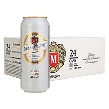 京东商城 德国进口梅克伦堡(Mecklenburger)小麦啤酒500ml*24整箱装 89元