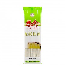 京东商城 想念 面条 原味挂面 细面条 1000g 1元