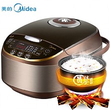 苏宁易购 Midea 美的 MB-WFS4017TM 4L 智能电饭锅 219元