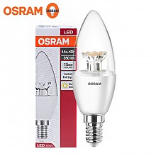 京东商城 OSRAM 欧司朗  led蜡烛泡 E14 小螺口 4.5W*10只 165元包邮（需用券）