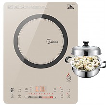 京东商城 Midea 美的 C21-QH2130 电磁炉 679元（送电饭煲）