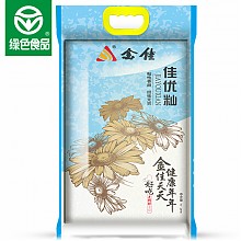 京东商城 金佳 佳优籼 南方籼米 大米 5kg 23.92元（29.9元，2件8折）