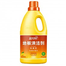 京东商城 蓝月亮 地板清洁剂2kg/瓶 27.9元