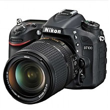苏宁易购 移动端、移动端：Nikon 尼康 D7100 单反相机 (18-140mm) 5448元