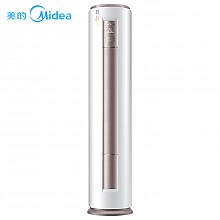 京东商城 美的（Midea）3匹  智能除湿 静音 圆柱柜式定速冷暖空调 KFR-72LW/DY-YA400(D3) 5199元