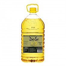 京东商城 DalySol 黛尼 压榨一级芥花籽油 5L 79元