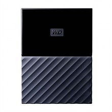 苏宁易购 WD 西部数据 WDBYNN0010BBK-CESN 移动硬盘 1TB 黑色 379元