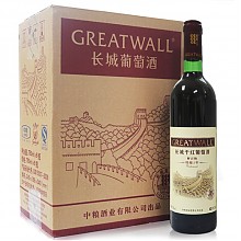 京东商城 GREATWALL 长城 特酿3年解百纳 干红葡萄酒 750ml*6瓶 149元