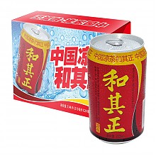 京东商城 达利园 和其正 凉茶植物饮料罐装 310ml*24罐 39.9元