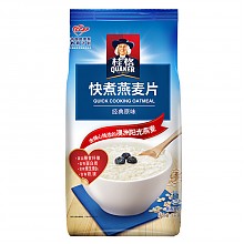 京东商城 桂格（QUAKER）早餐谷物 膳食纤维 快煮 快熟 燕麦片 1000g（新） 21.4元