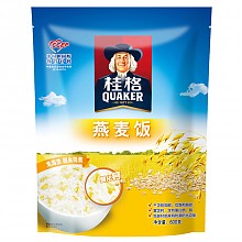 京东商城 桂格（Quaker） 谷香多珍燕麦饭 600g 米饭搭档（新老包装替换中） *15件 103.85元（合6.92元/件）